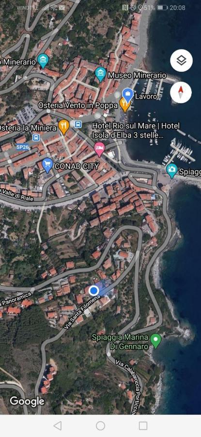 Casa Di Mezzo Daire Rio Marina Dış mekan fotoğraf